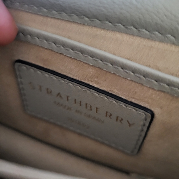 SOLD Strathberry East West Mini Crossbody Bag RARE - Picture 6 of 10